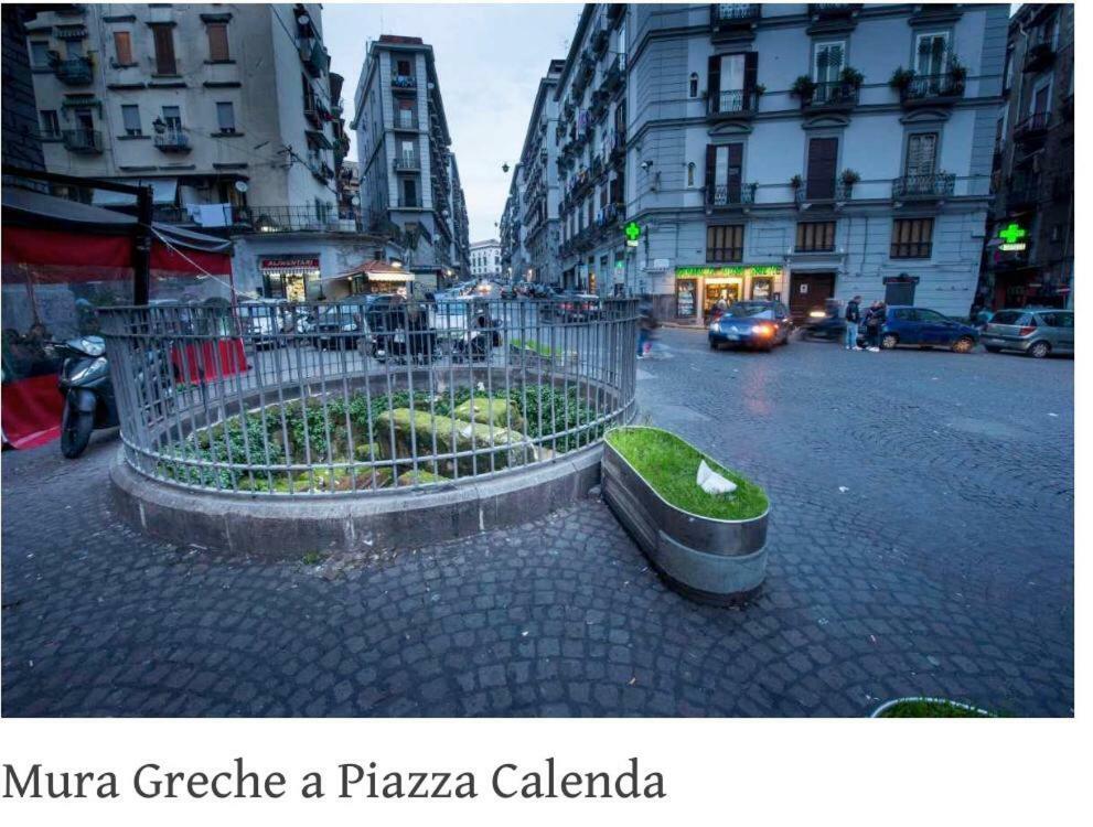 Calenda Suite Неаполь Екстер'єр фото